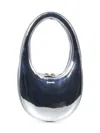 Coperni Mini Swipe Bag In Silver