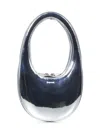 Coperni Mini Swipe Bag In Silver