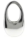 Coperni Mini Swipe Bag In Gray