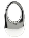 Coperni Mini Swipe Bag In Gray