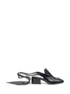 Coperni Moccasin Slingback In Black