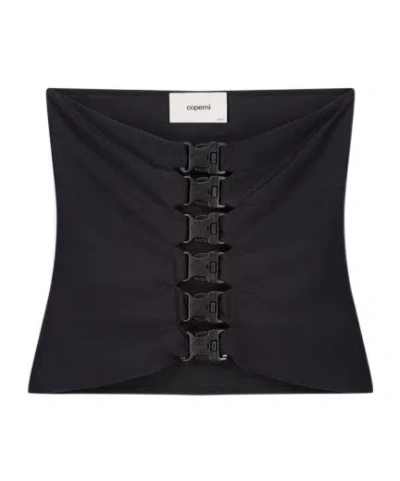 COPERNI MULTI BUCKLE TOP