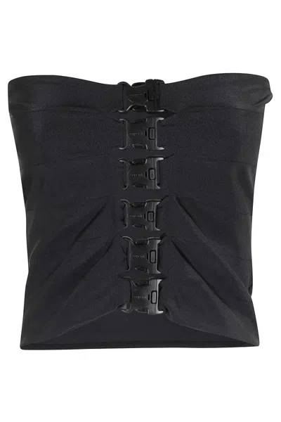 COPERNI COPERNI MULTI BUCKLE TOP