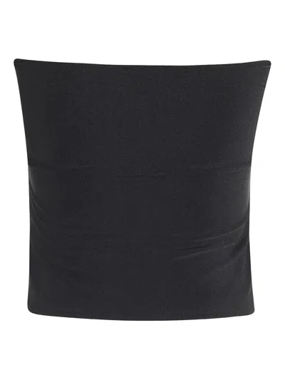 Coperni Multi Buckle Top In Black