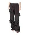 Coperni Multi-pocket Casual Pants In Black
