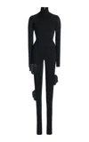 Coperni Multi Pocket Catsuit In Black