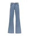 Coperni Multi-pocket Jeans In Blue