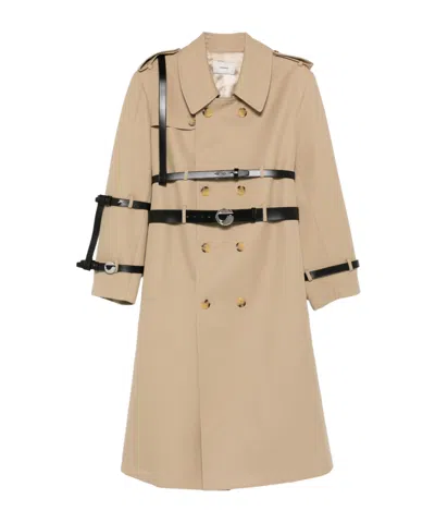 COPERNI MULTI-STRAP LONG-SLEEVED WINDBREAKER