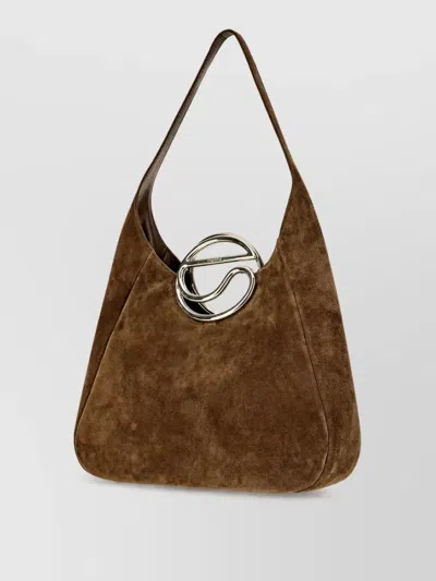 Coperni Na Suede Tote Bag In Brown