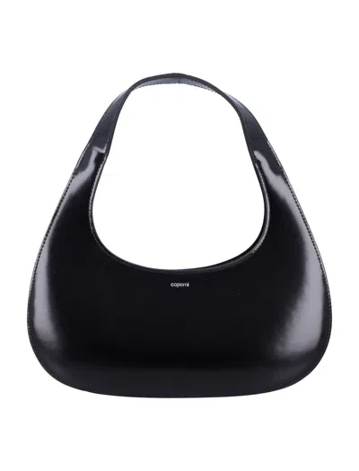 Coperni New Baguette Bag In Black