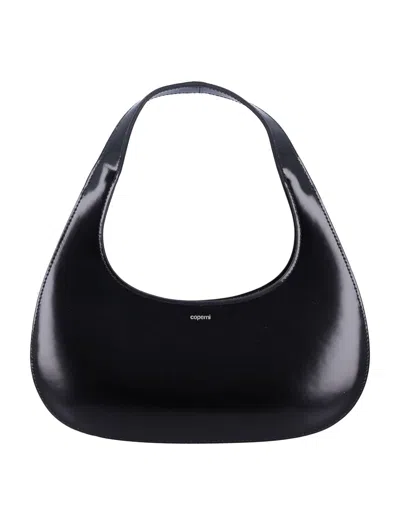 Coperni New Baguette Bag In Black