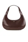 Coperni New Baguette Bag In Brown