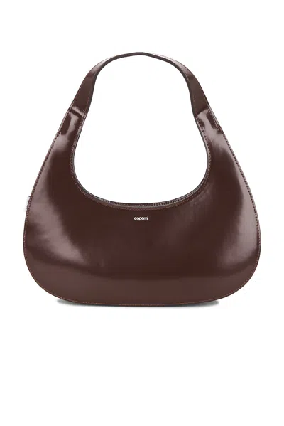 Coperni New Baguette Bag In Brown