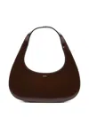 Coperni 'slim Swipe' Shoulder Bag In Brown