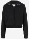 Coperni Long-sleeved Casual Jacket In Black