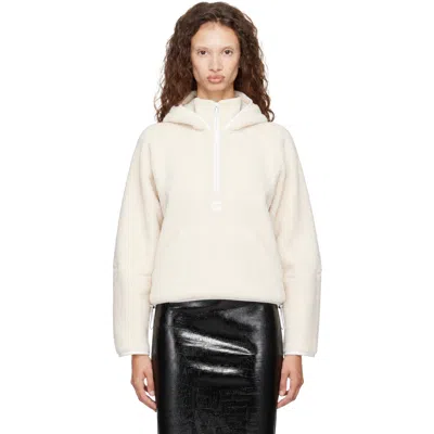 Coperni Off-white Sherpa Hoodie