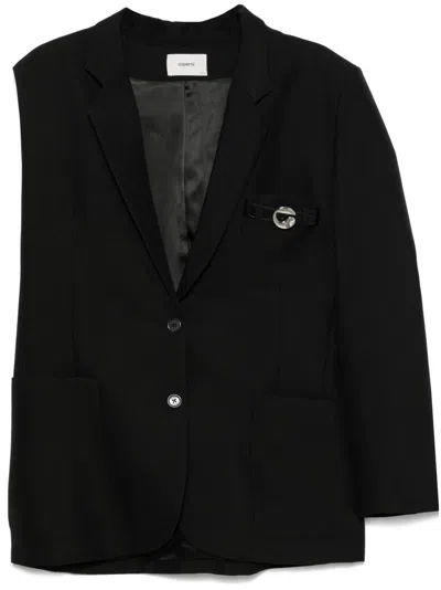 COPERNI ONE-ARM BELTED POCKET BLAZER