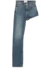 Coperni One-leg Jeans In Blue