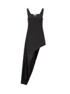 Coperni One-leg Tail Dress