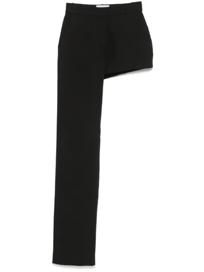 Coperni One-leg Trousers In 黑色