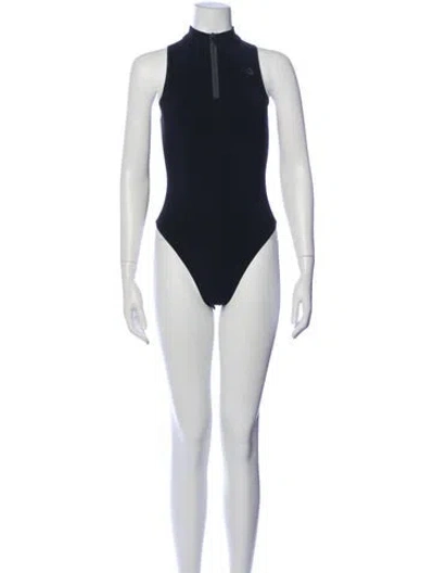 Pre-owned Coperni One-piece In Black
