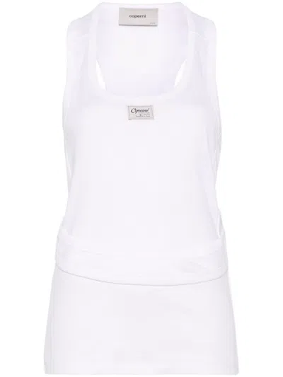 COPERNI OPEN-BACK TANK TOP