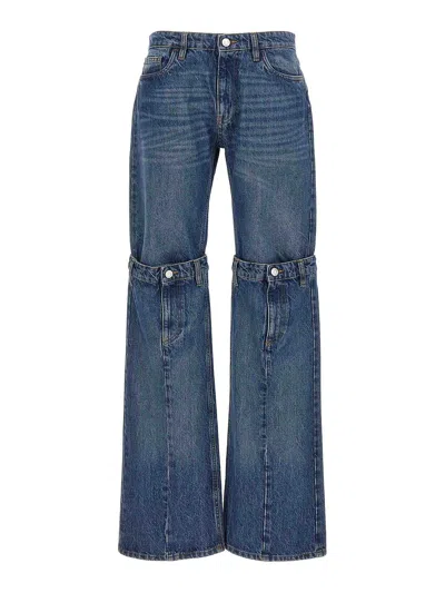 COPERNI OPEN KNEE JEANS