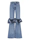 Coperni Jeans In Washed Blue