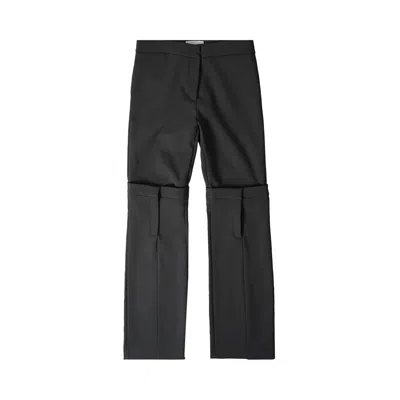 Pre-owned Coperni Open Knee Tailored Trouser 'black' | Women's Size 40