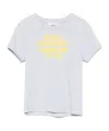 Coperni Stay Hungry Printing T-shirt In White