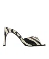COPERNI OPEN-TOED HIGH-HEELED SANDALS