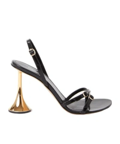 COPERNI OPEN-TOED HIGH-HEELED SANDALS