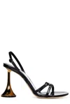 COPERNI COPERNI ORCHESTRA HEELED SANDALS