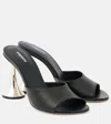 Coperni Orchestra Leather Mules In Black
