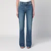 Coperni Straight Leg Denim Pants In Blue