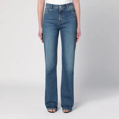 Coperni Organic Washed Blue Denim Jeans