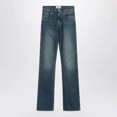Coperni Organic Washed Blue Denim Jeans