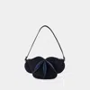 Coperni Origami Bag -  - Cotton - Blue In Blue