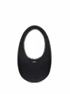 Coperni Swipe Tote Bag In Black