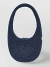 Coperni Oval Denim Swipe Bag Handbag