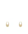 Coperni Oval Earrings
