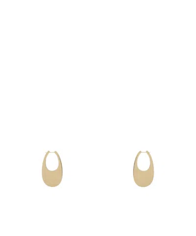 Coperni Oval Earrings