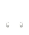 Coperni Oval Earrings
