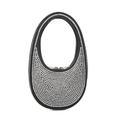 COPERNI COPERNI ALL-OVER EMBELLISHED TOP HANDLE BAG