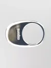 Coperni Oval Metallic Polished Ring