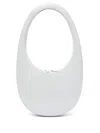 Coperni Oval-shape Shoulder Bag With Smooth Structured Design
