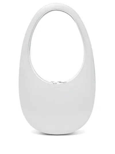 Coperni Oval-shape Shoulder Bag With Smooth Structured Design