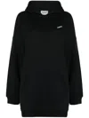Coperni Oversize Logo-print Hoodie In Schwarz