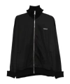 Coperni Oversized Side-stripe Jacket In Black
