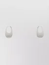 Coperni Oversized Silver Hoop Earrings